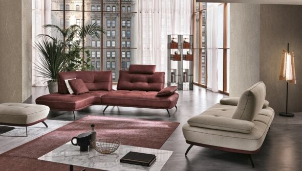 Sofa Bogart Maxdivani