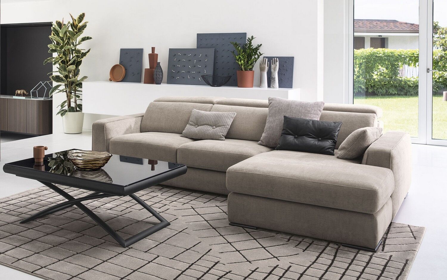 Sofa Cast Calligaris Sofa Cast Calligaris