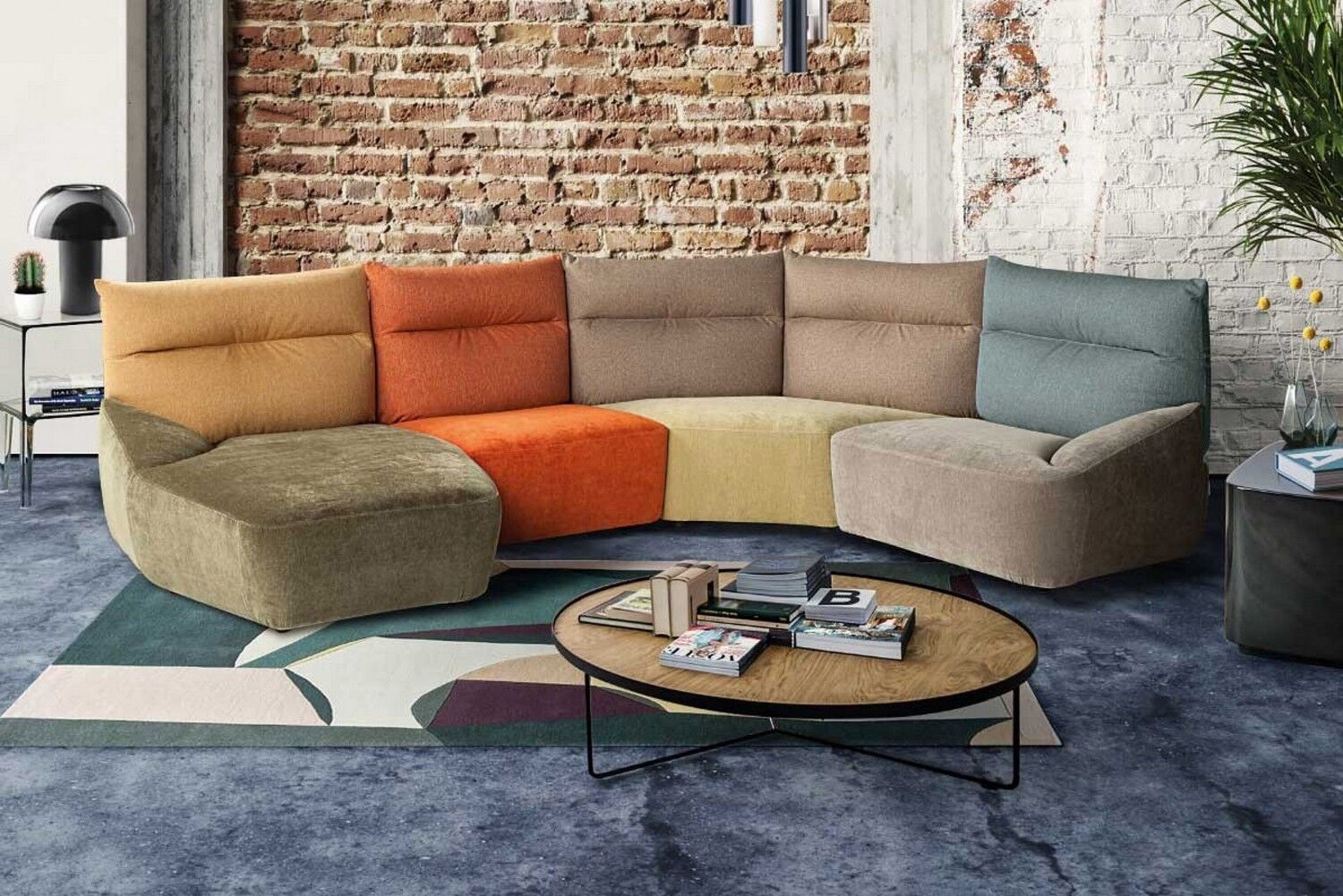 Sofa Eliseo Calia Italia Sofa Eliseo Calia Italia
