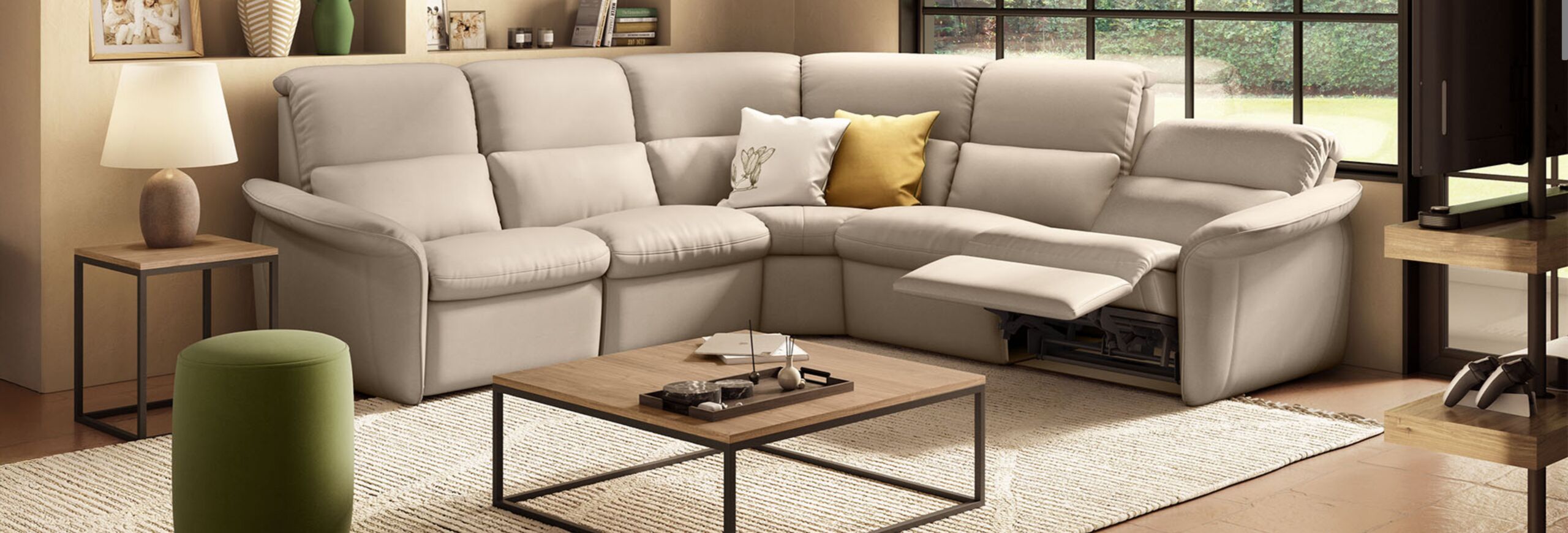 Sofa Wessex Natuzzi Editions