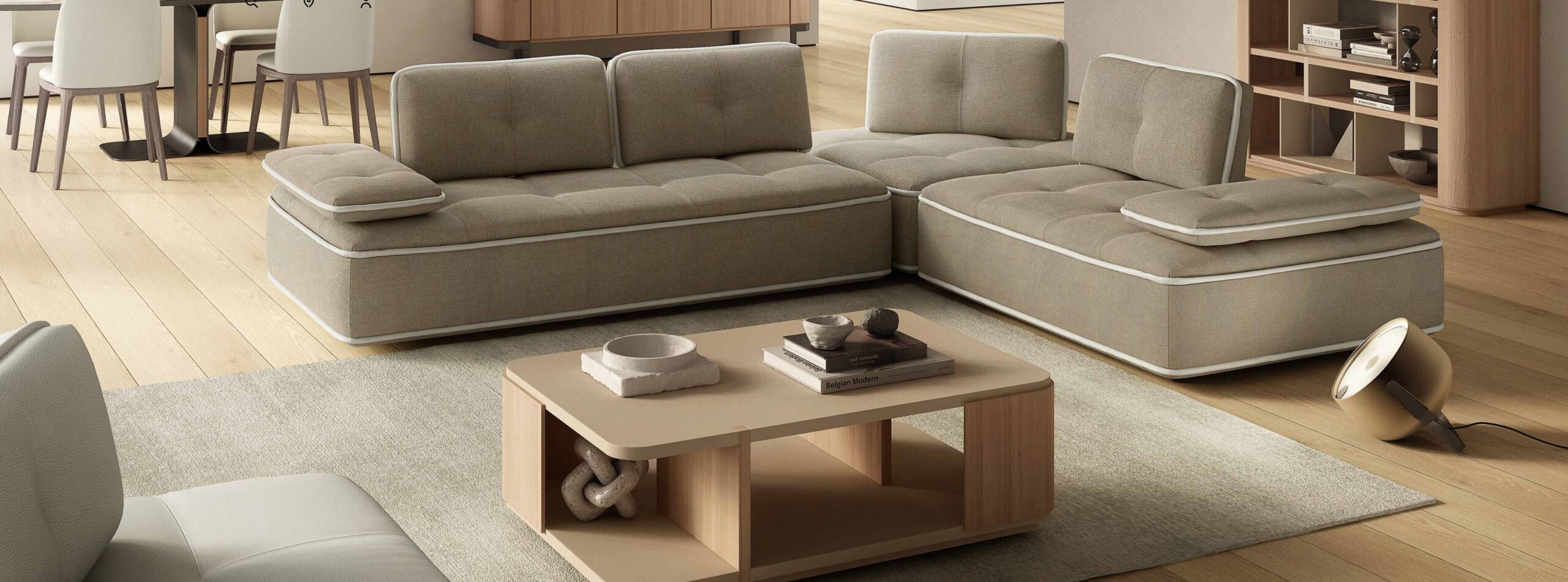 Sofa Wessex Natuzzi Editions