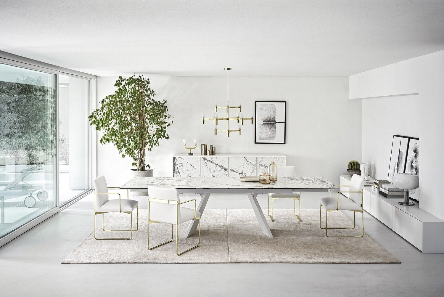 Stół Icaro Calligaris Stół Icaro Calligaris