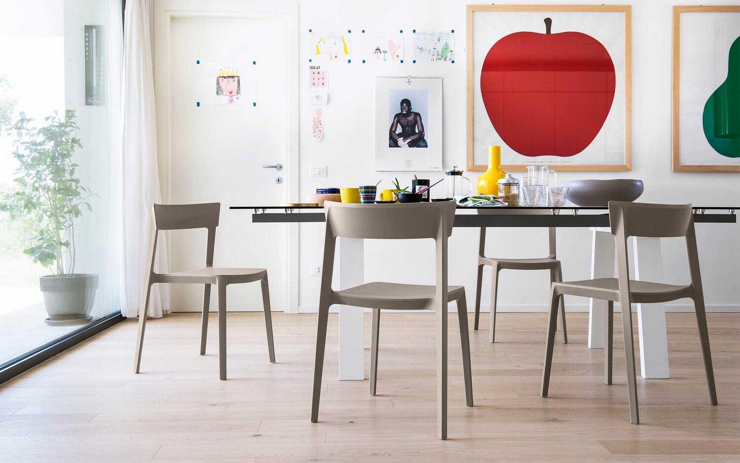 Krzesło Skin Calligaris Krzesło Skin Calligaris