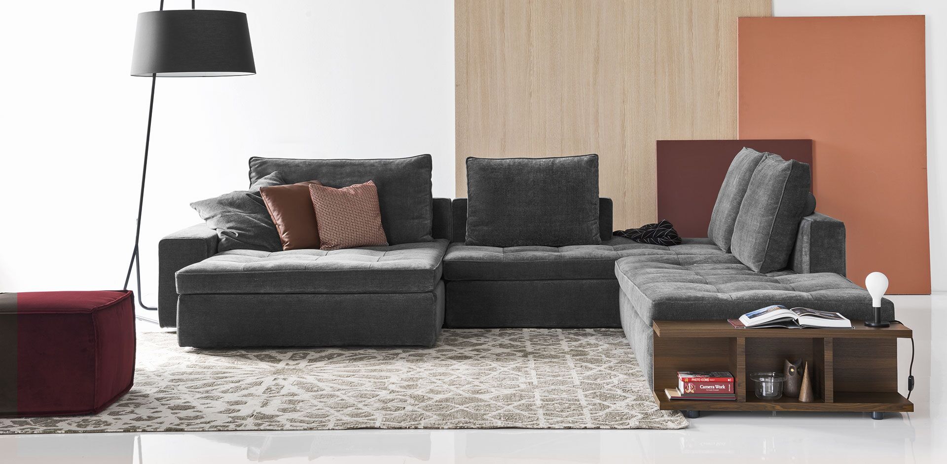 Sofa Lounge High Calligaris Sofa Lounge High Calligaris