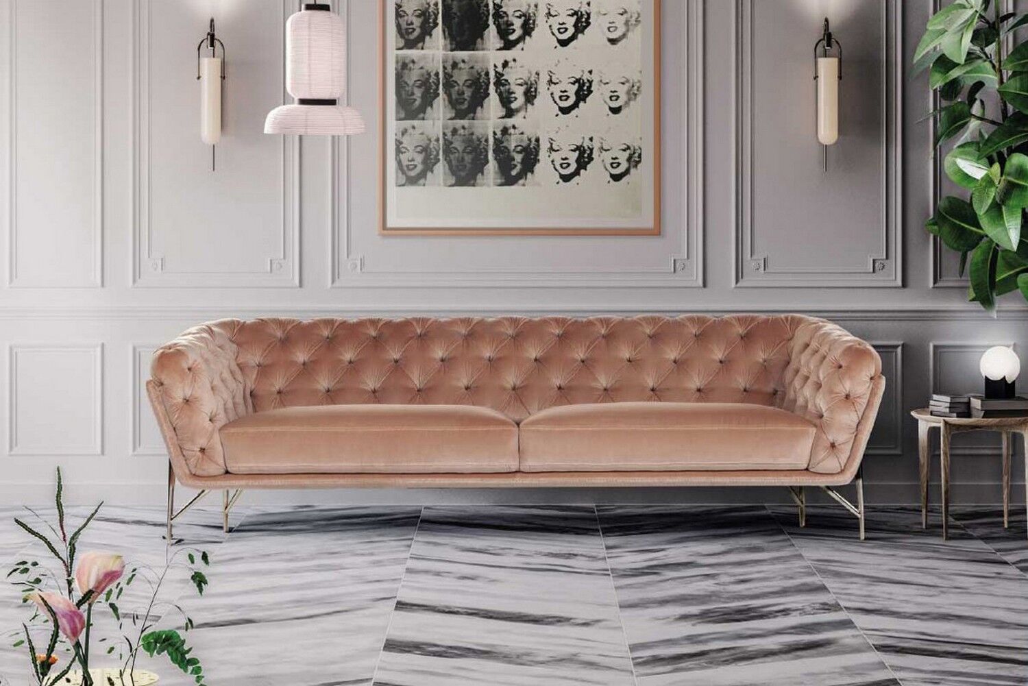 Sofa Art Nouveau Calia Italia Sofa Art Nouveau Calia Italia