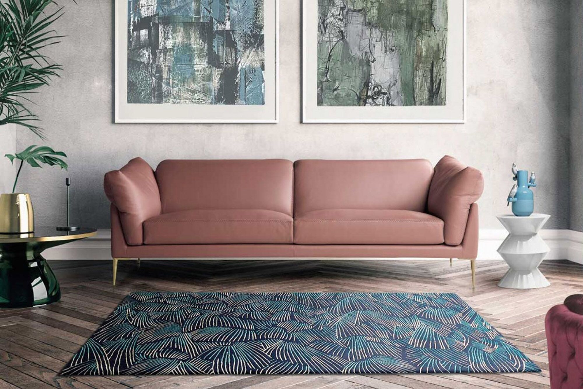 Sofa Elisir Calia Italia Sofa Elisir Calia Italia