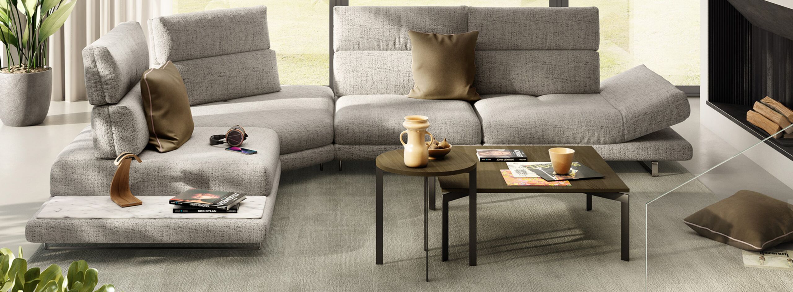 Sofa Wessex Natuzzi Editions