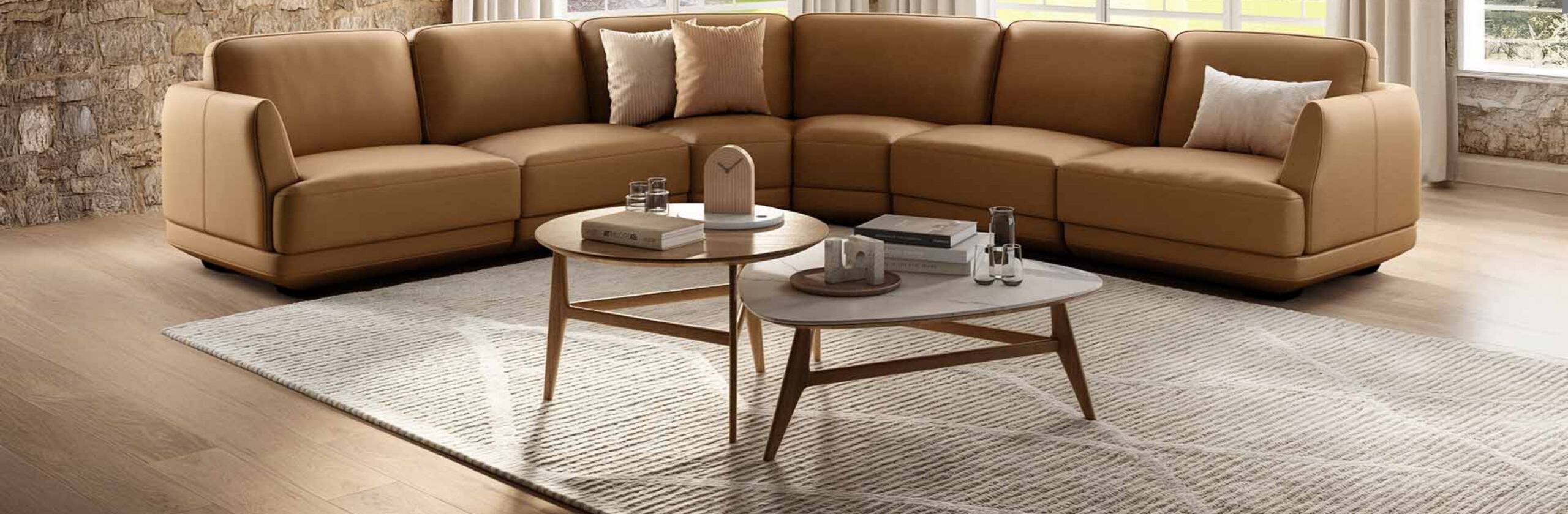 Sofa Wessex Natuzzi Editions